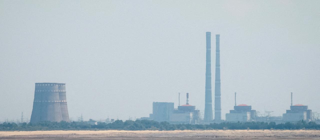 IAEA untersuchtden mutmaßlichen Angriff auf das AKW Saporischschja