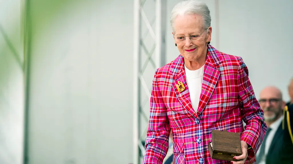 Ex-Königin Margrethe II. wegen Herzattacke im Krankenhaus
