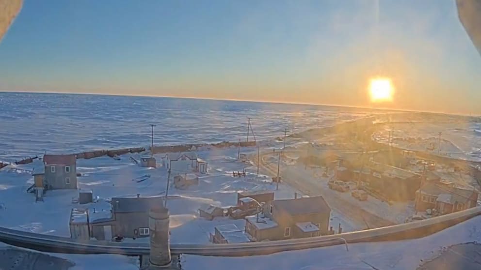 Der Sonnenaufgang in Utqiagvik: Ein spektakulärer Wechsel in Alaska