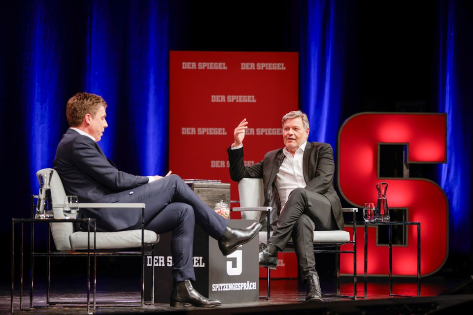 Robert Habeck über seine aktuelle Sicht auf die Politik