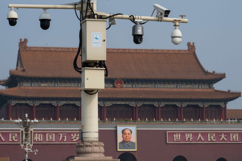 Überwachungskameras in China: Man wird ständig überwacht
