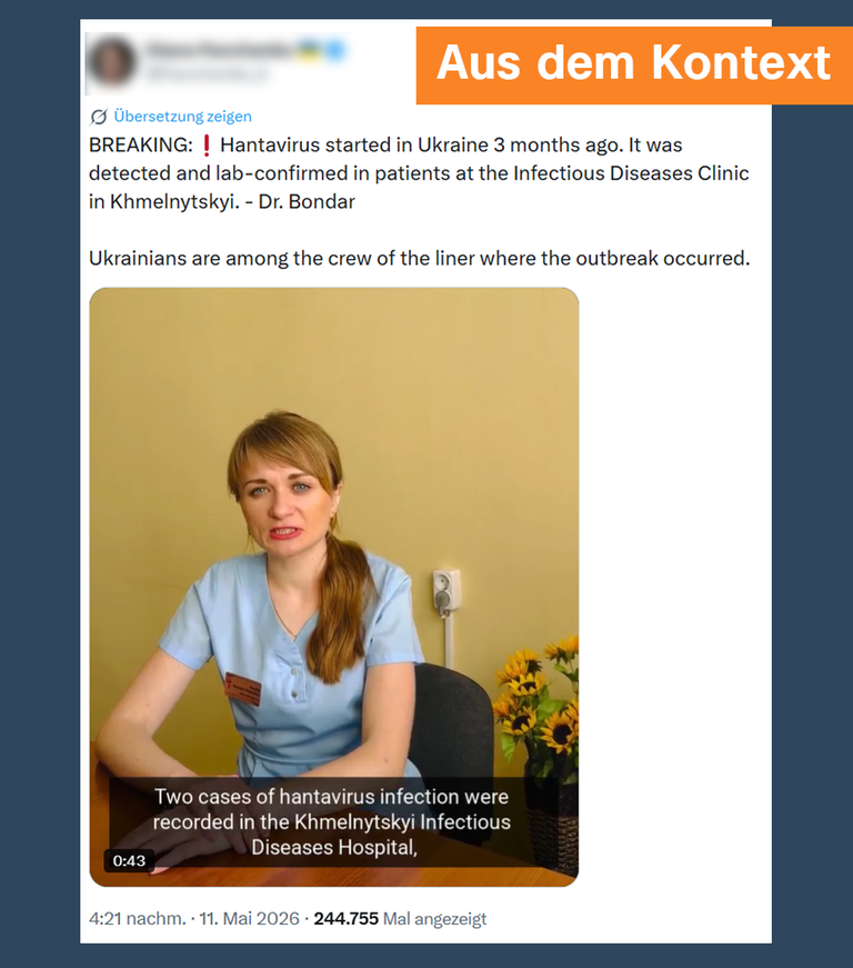 Kreuzfahrtschiff “Hondius” und der Hantavirus-Ausbruch: Fakten und Fiktionen im Überblick