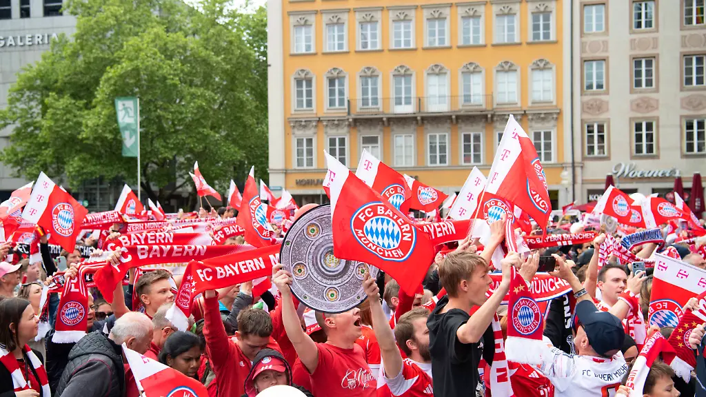 Rivale sorgt für Eklat bei Bayern-Meisterfeier