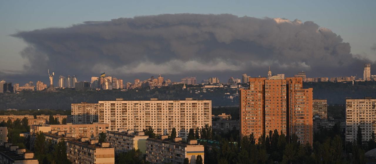 Russlands Angriffe auf Kiew und Reaktionen der EU