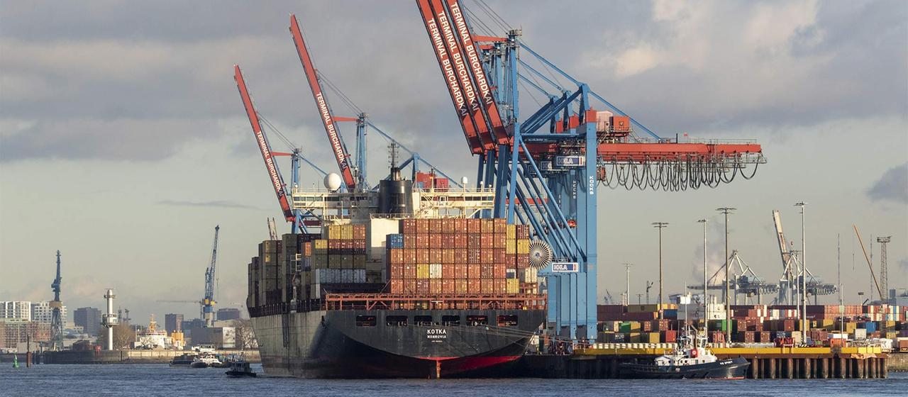 Deutsche Exporte in die USA eingebrochen