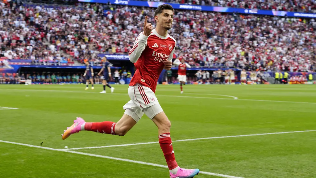 Kai Havertz schreibt Geschichte mit Toren in Champions-League-Finals