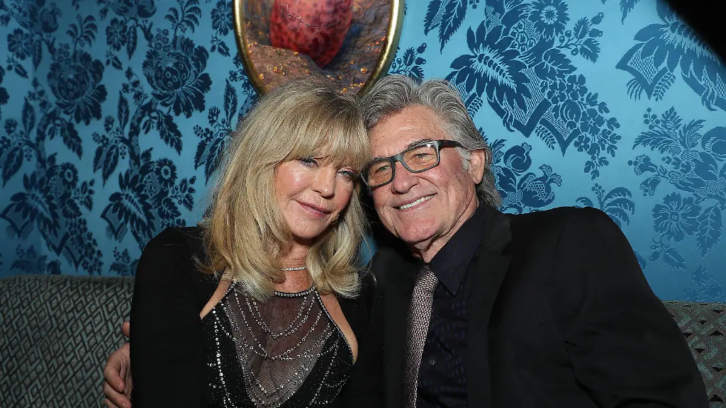 Goldie Hawn spricht über ihre Beziehung mit Kurt Russell