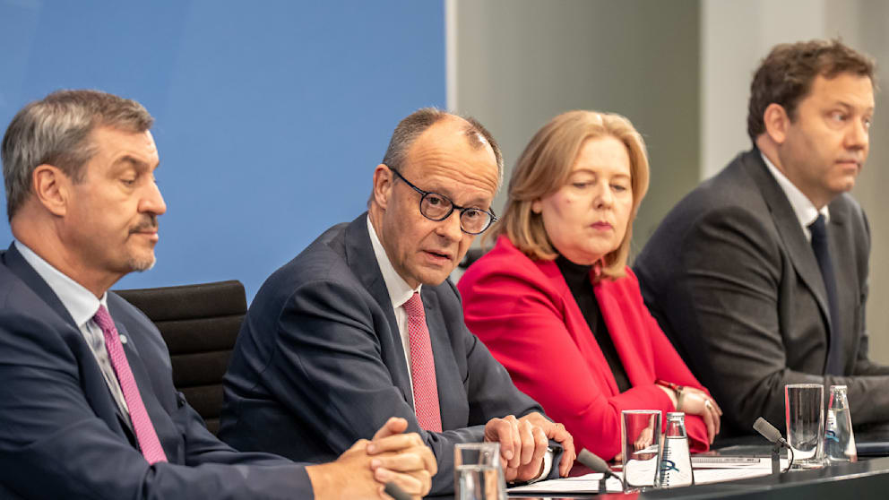 Wenig Zuspruch für Schwarz-Rot: Halb Deutschland wünscht sich ein Ende der Regierung
