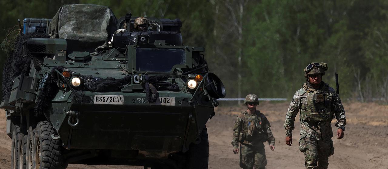 Polen sorgt sich um die Zukunft der US-Panzerbrigade