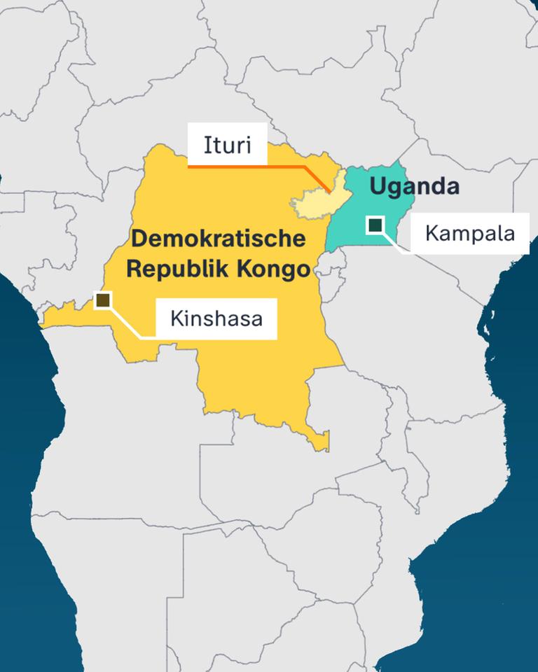 Ebola-Epidemie in Kongo und Uganda: Aktuelle Lage und Risiken
