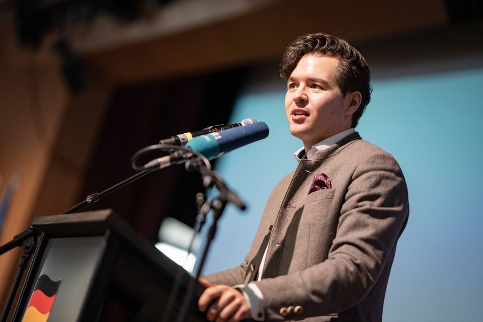 Parteitag der AfD Mecklenburg-Vorpommern: Neuer Generalsekretär mit umstrittenem Hintergrund
