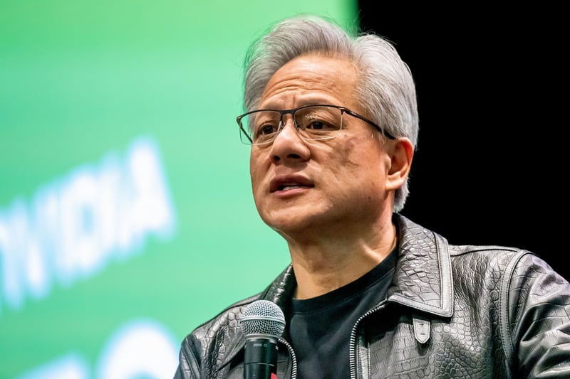 Nvidia-Chef schwungvoll auf China-Reise mit Trump