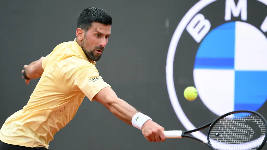Djokovic scheidet in Rom gegen Nachwuchstalent Dino Prizmic aus