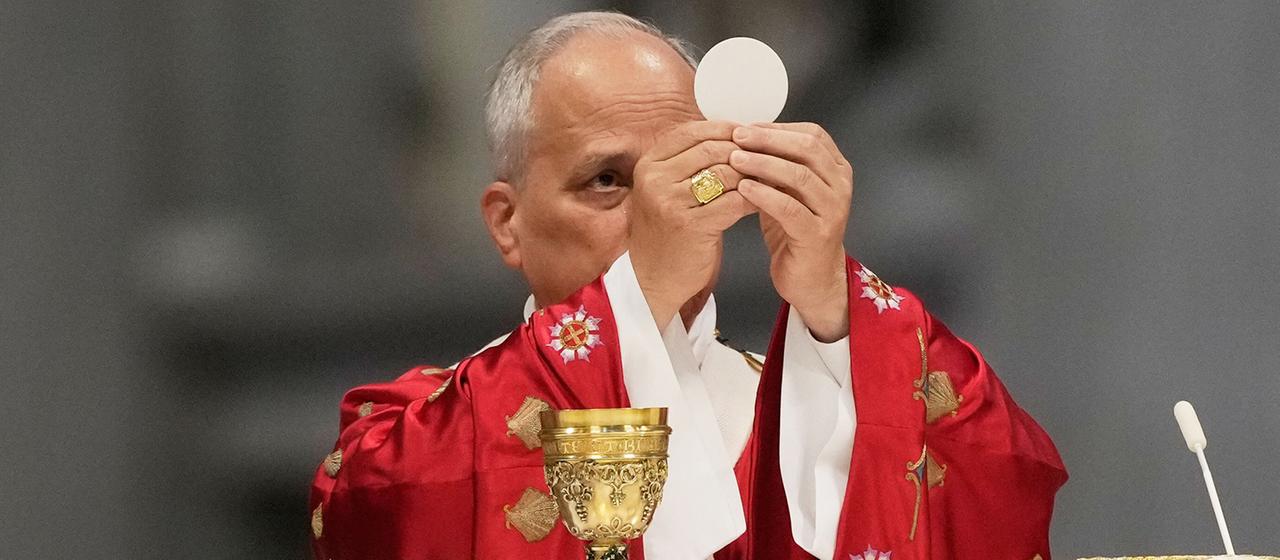Friedensappell von Papst Leo XIV.