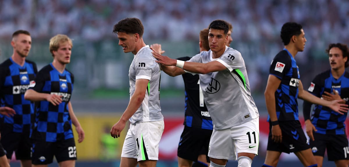 Bundesliga-Relegation: Paderborn erreicht Ausgleich in Überzahl