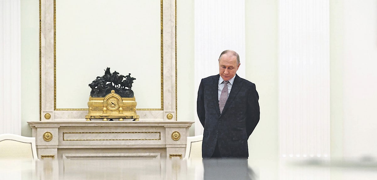 Putins Strategie im Ukraine-Konflikt