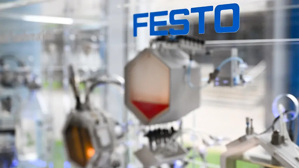Festo reduziert Stellen aufgrund von Marktveränderungen
