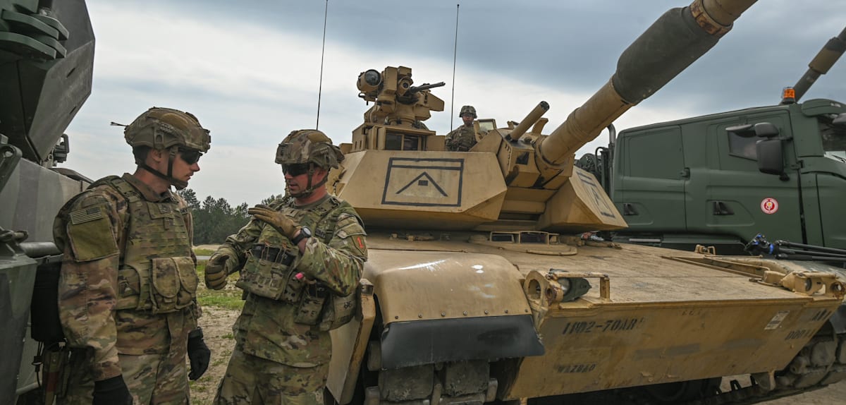 Polen dementiert Stopp der US-Kampfbrigade