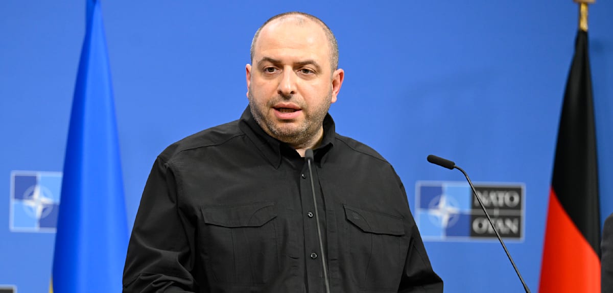 Ukrainische Verhandlungen im Kanzleramt: Treffen von Umjerow mit Vertretern der E3-Staaten