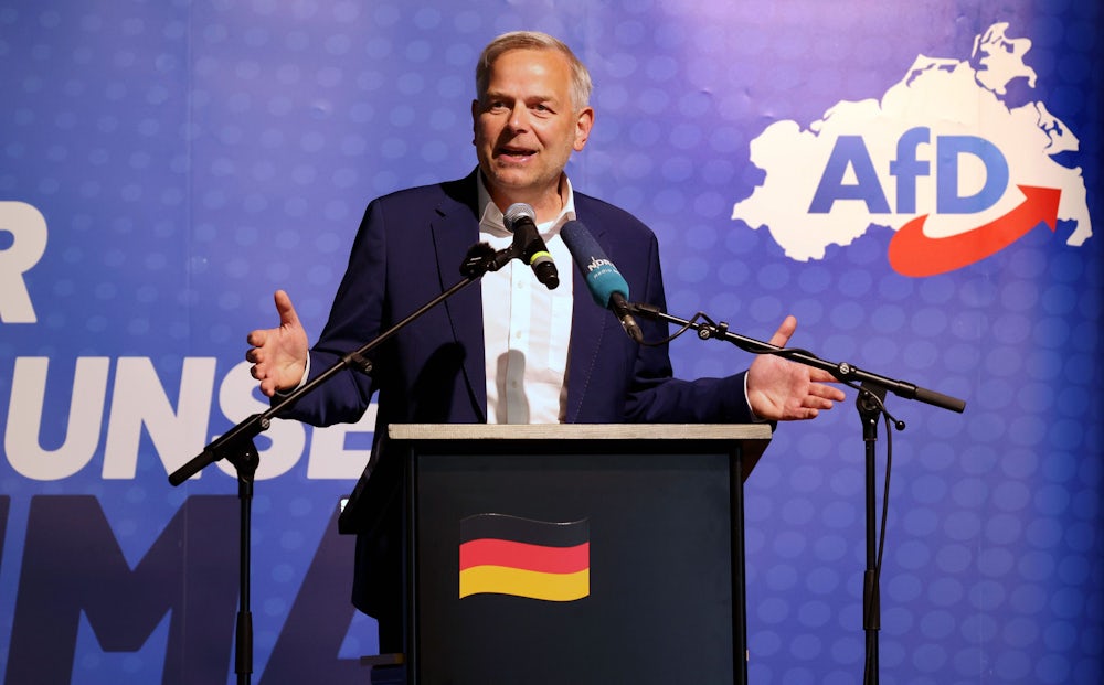 Strategie der AfD für die Landtagswahl in Mecklenburg-Vorpommern