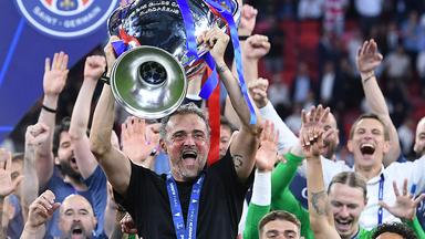 PSG-Feier nach spektakulärem Champions-League-Sieg