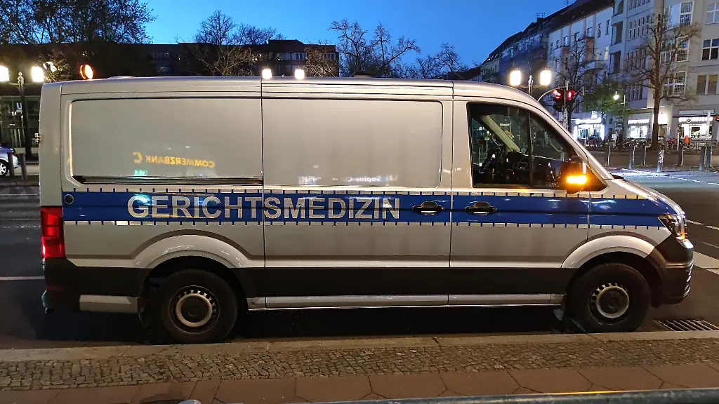 Verdächtiger Ehemann unter Mordverdacht in Berlin