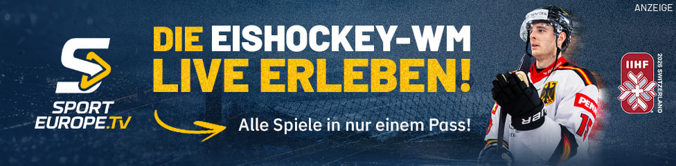 Deutschland unterliegt Finnland zum Auftakt der Eishockey-WM
