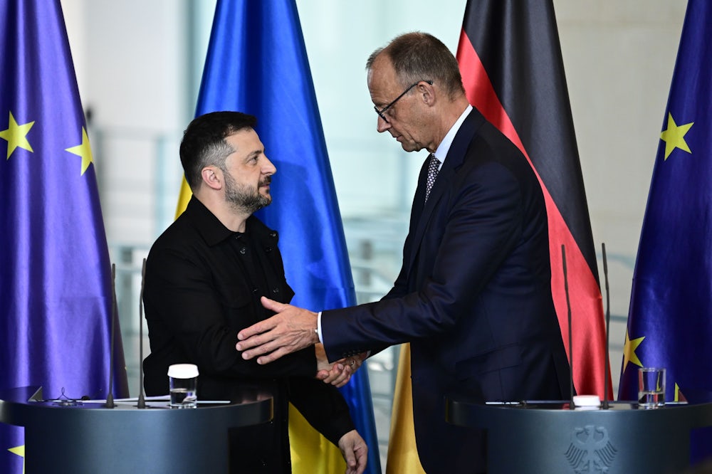 Merz schlägt „assoziierte Mitgliedschaft“ der Ukraine in der EU vor
