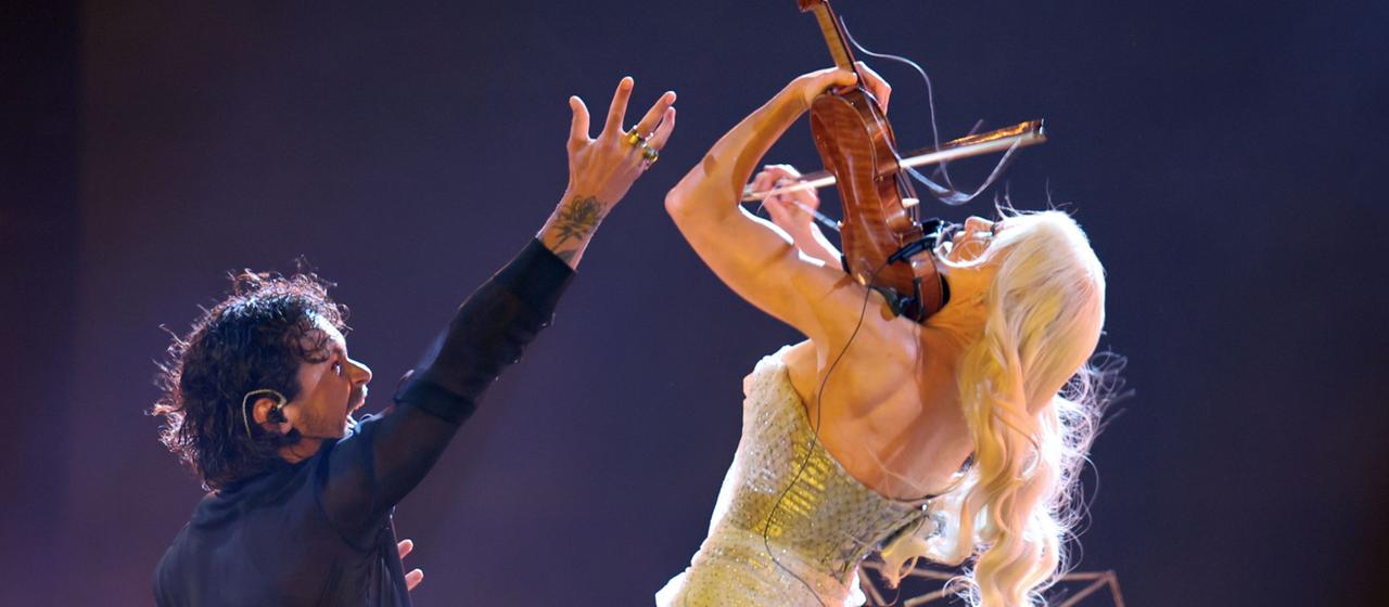 Erstes ESC-Halbfinale: Finnland und Griechenland im Finale
