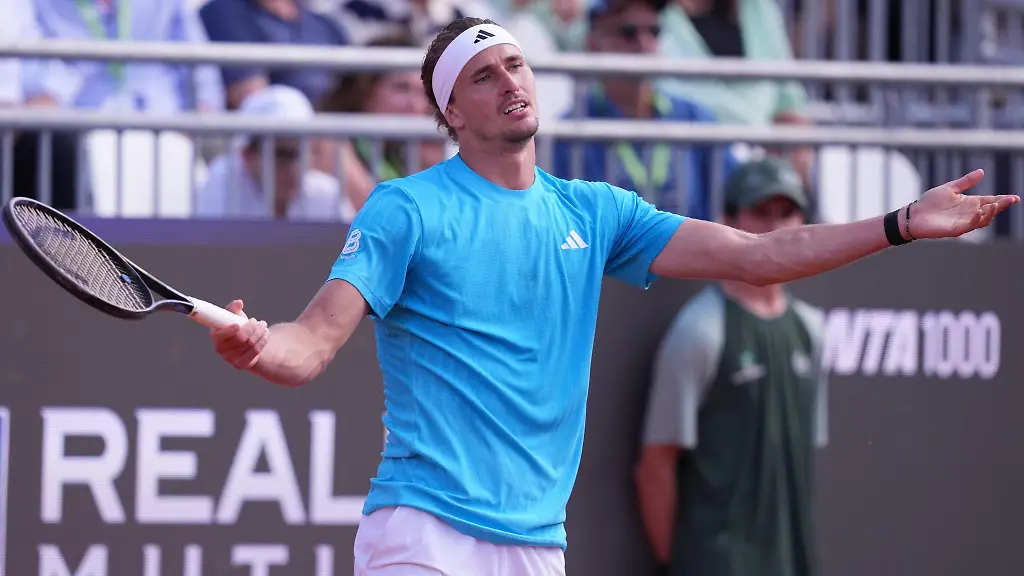 Zverev sagt Teilnahme am Hamburger Tennis-Turnier ab