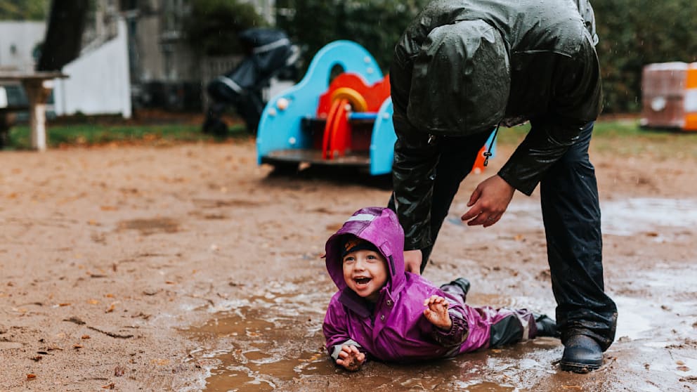 Lektionen des Lebens auf dem Spielplatz: Erfahrungen eines Vaters
