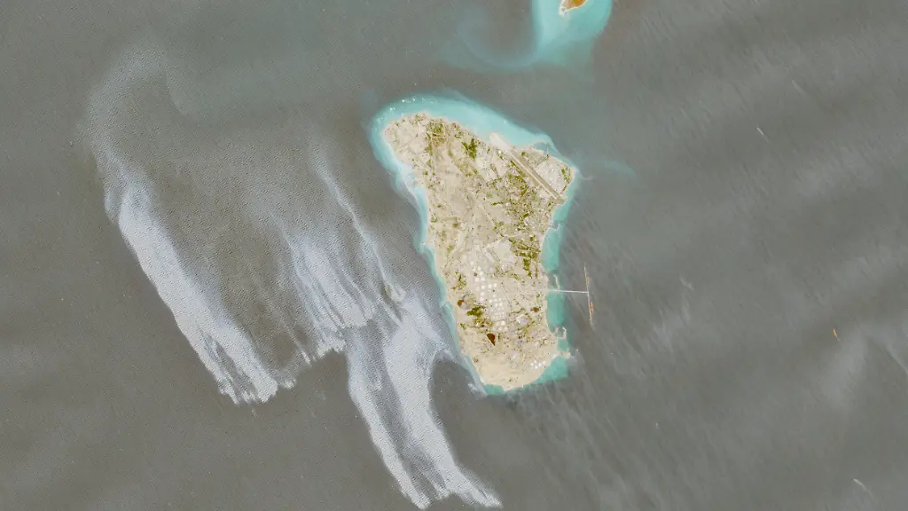 Rätselhafter Ölteppich umgibt iranische Insel Kharg