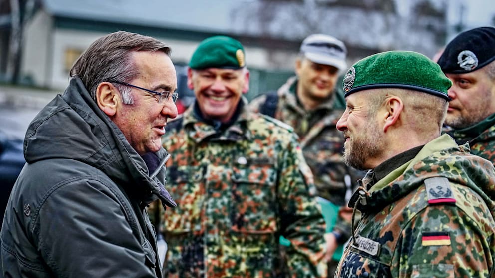 Neue Sonderregelungen für deutsche Soldaten in Litauen