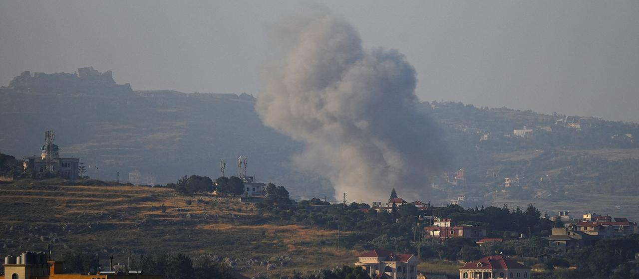 Kämpfe im Libanon: Tote bei neuen Angriffen