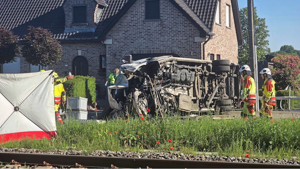 Zugunglück in Belgien fordert Menschenleben