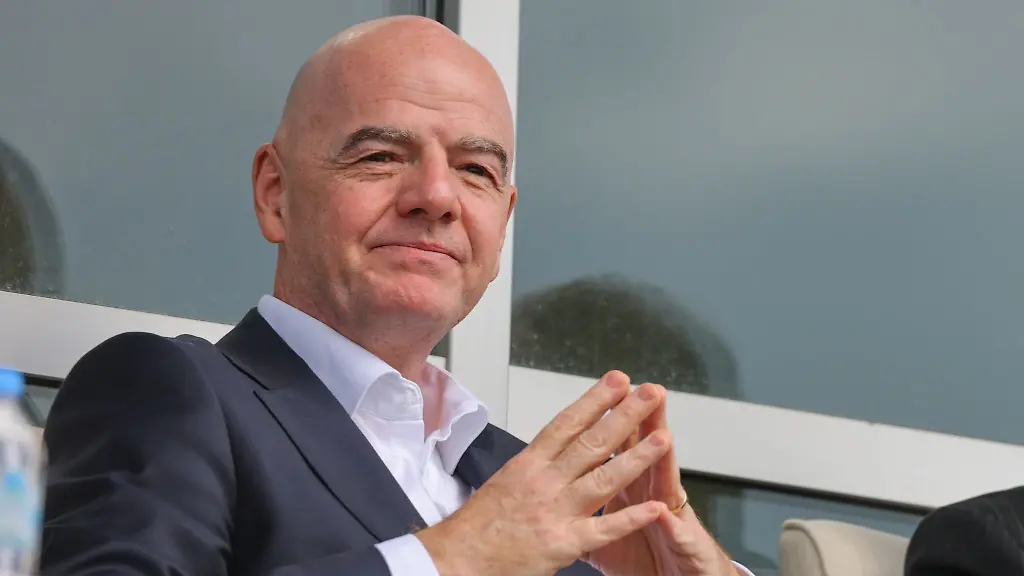 Gigantischer Plan von Infantino für die Fußball-WM