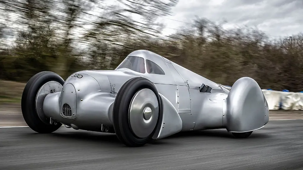 Audi lässt den legendären Auto Union Lucca wieder auferstehen