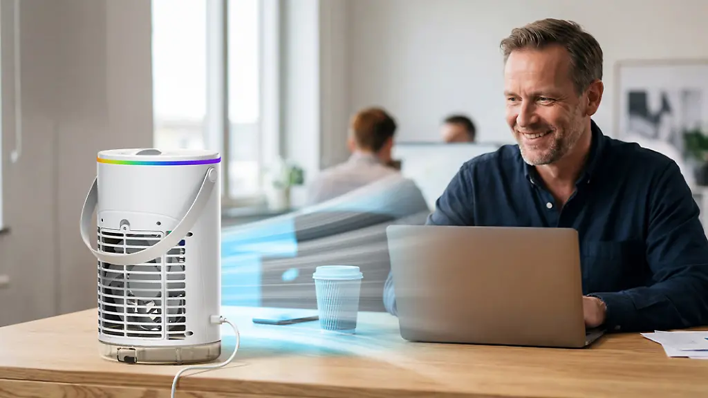 Die besten Schnäppchen online: Mini-Klimaanlage und mehr im Angebot