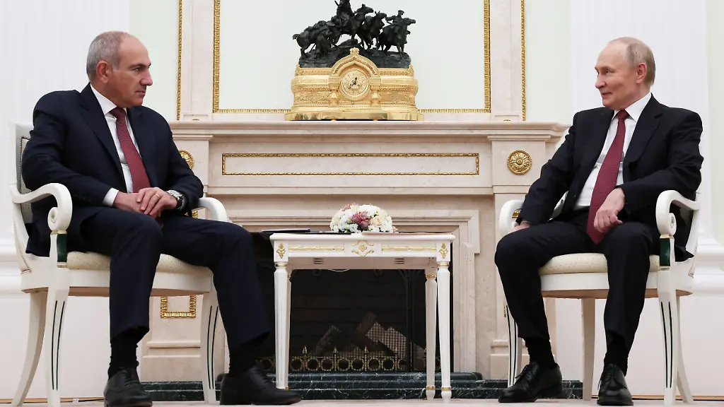 Russland zieht Botschafter aus Armenien zurück: Spannungen mit der EU-Annäherung