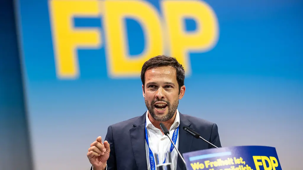 Martin Hagen wird Generalsekretär der FDP