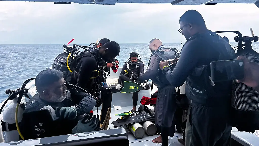 Italienische Taucher auf den Malediven in Unterwasserhöhle tot aufgefunden