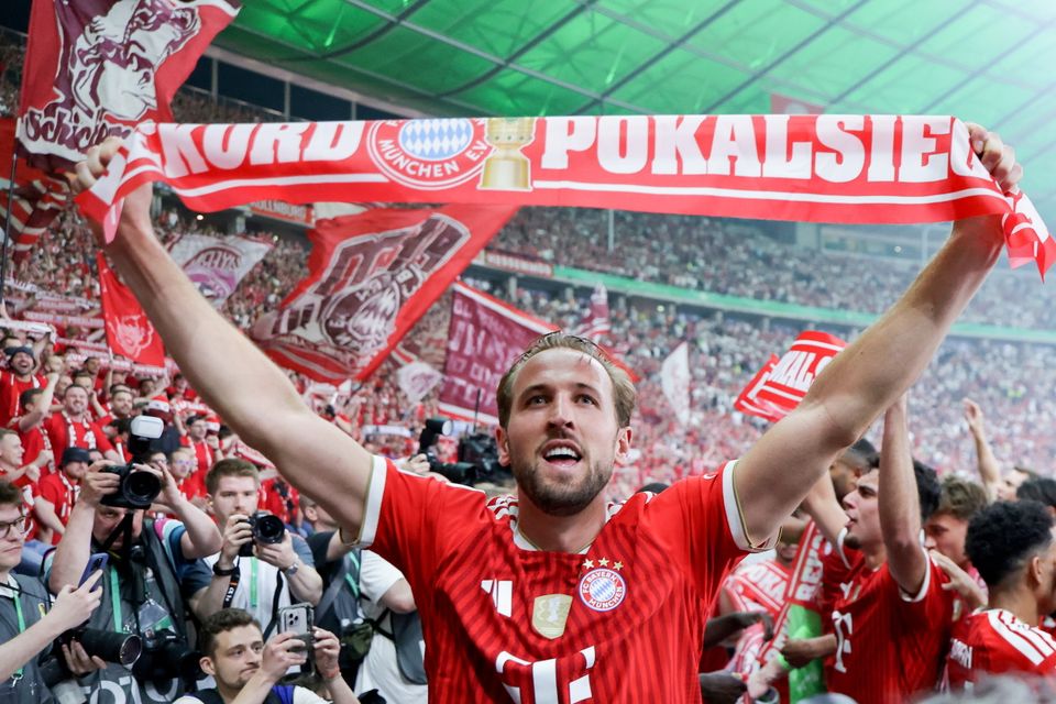 Bayern München triumphiert im Pokalfinale