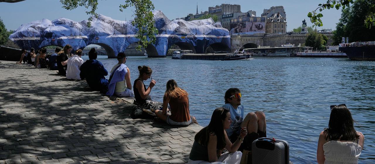 Hitzewelle in Frankreich mit Tropennächten und Risiken