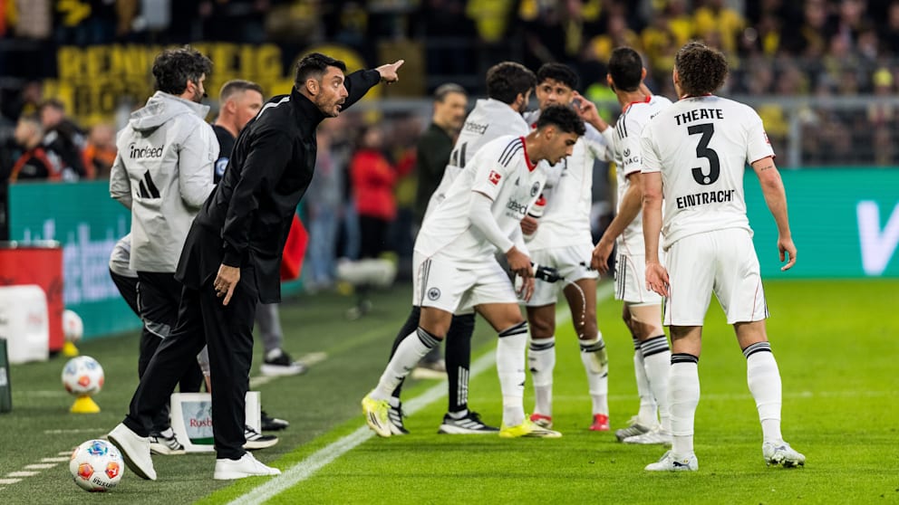 Analyse des Spiels Dortmund gegen Eintracht Frankfurt