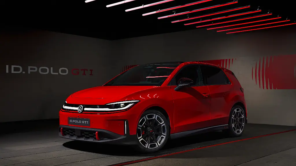 Volkswagen präsentiert den elektrischen ID.Polo GTI