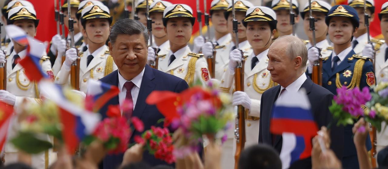 Chinesisch-Russische Beziehungen und die Geopolitik
