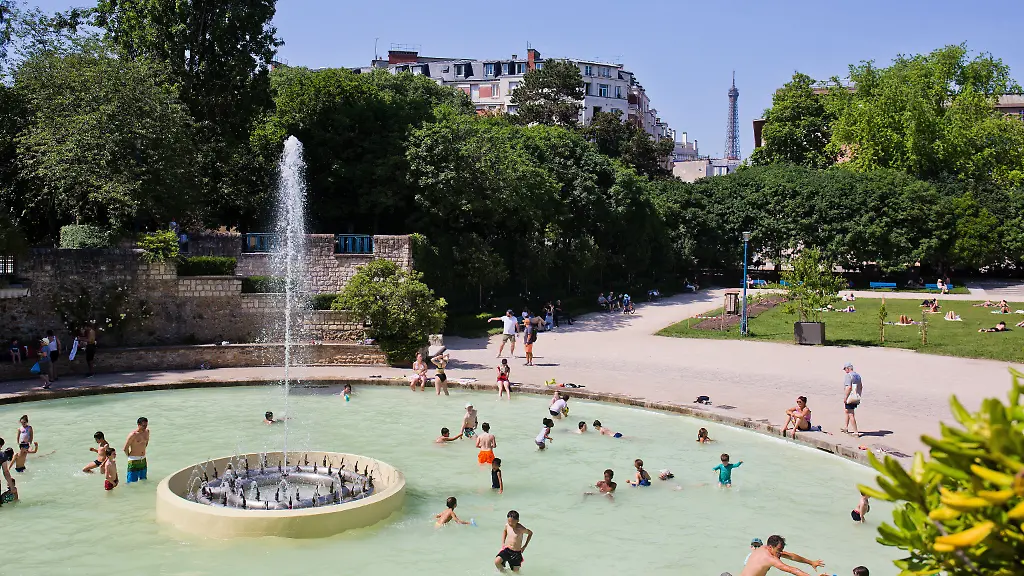 Rekordtemperaturen in Westeuropa
