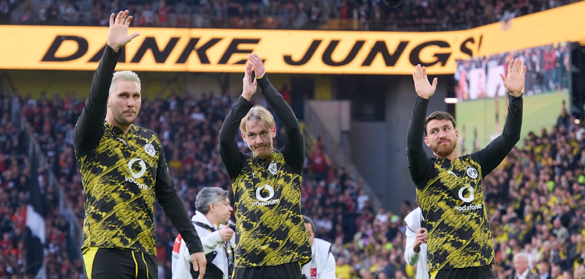 Dortmunds Abschiedsabend mit Sieg und Emotionen