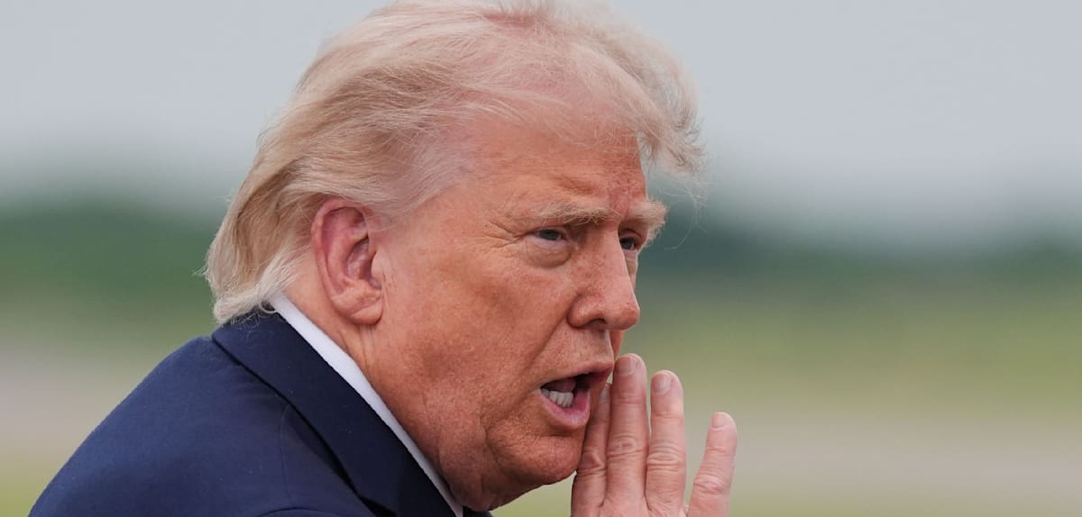 Trumps neuer Grönland-Post sorgt für Spekulationen