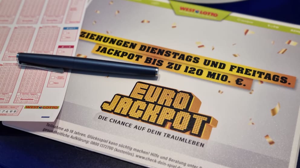 Teilnahme am Mega-Systemschein für den Eurojackpot
